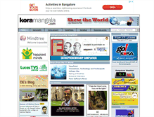 Tablet Screenshot of koramangala.com